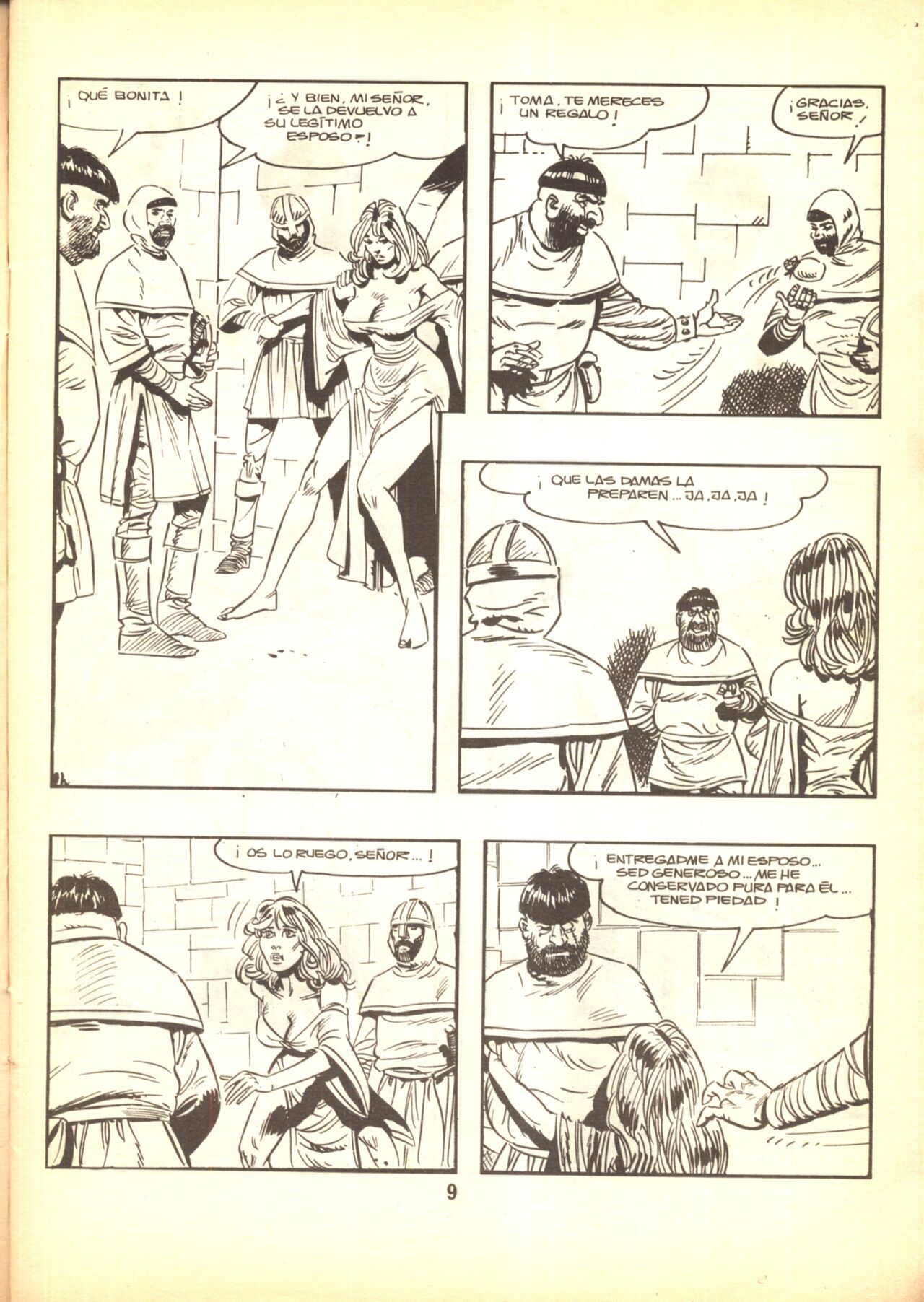 Sadosex N.6 page 9 full