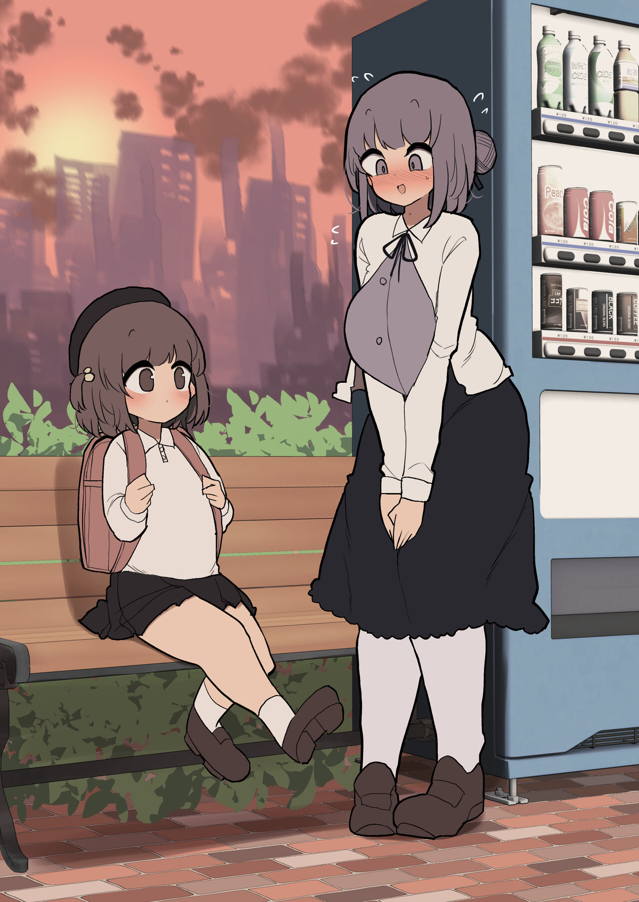 Konomigao no Loli Chinpo ni Sokuhame Koshifuri Lolicon Onee-san Omanko page 8 full
