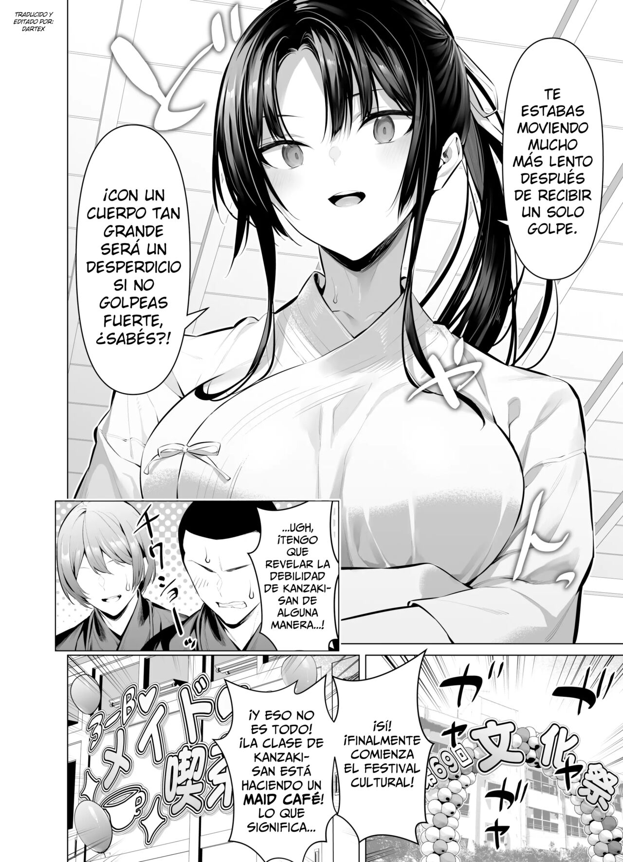 Kendou Shoujo 10 | Kendo Girl 10 page 2 full