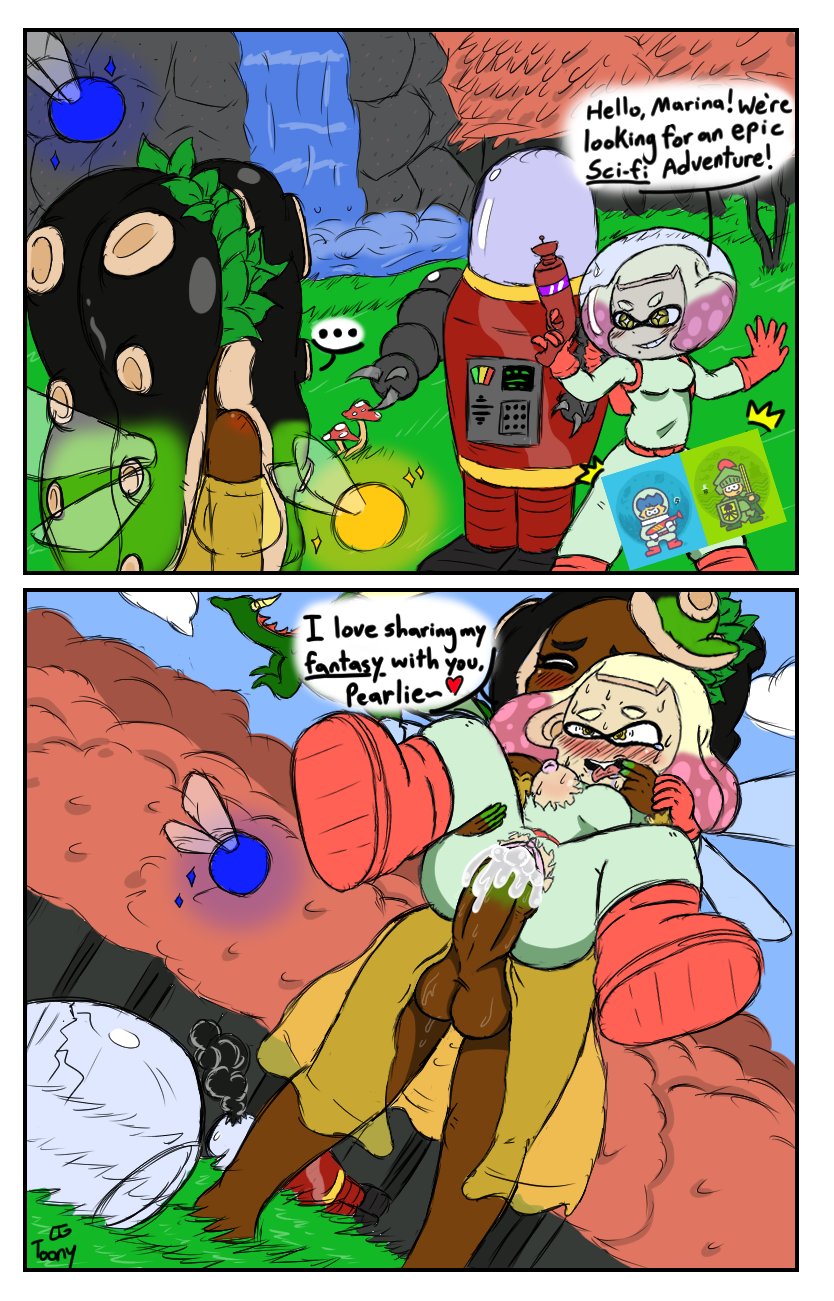 Pear &amp; Marina 2Koma page 10 full