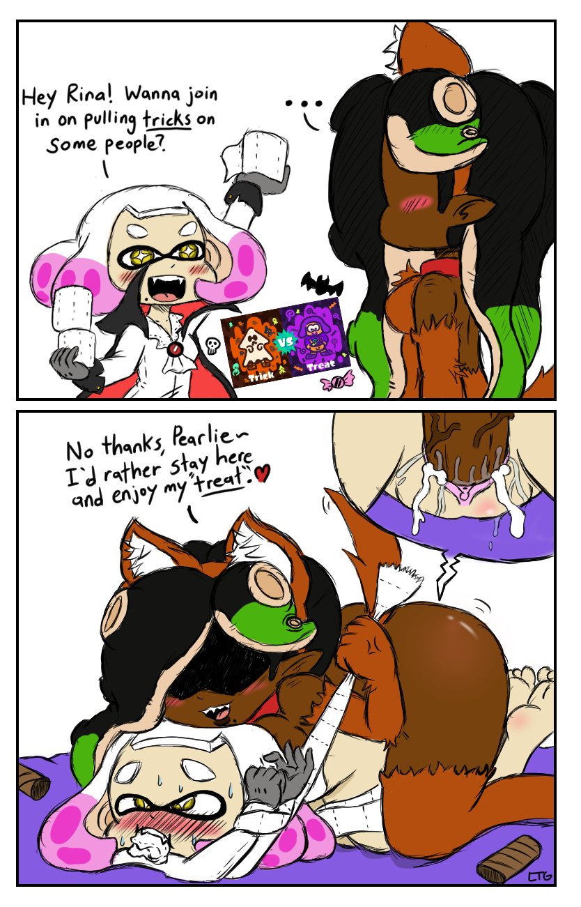 Pear &amp; Marina 2Koma page 6 full