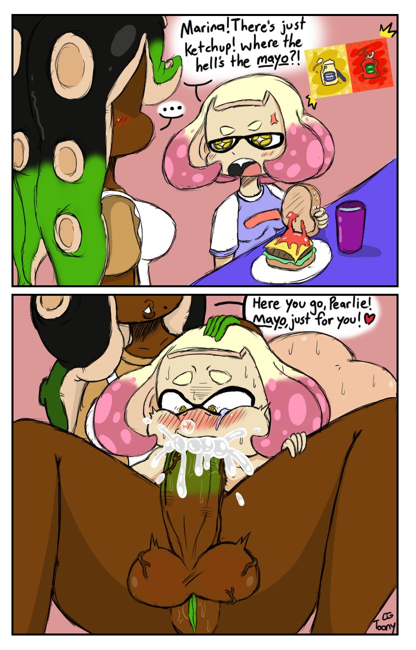 Pear &amp; Marina 2Koma page 8 full
