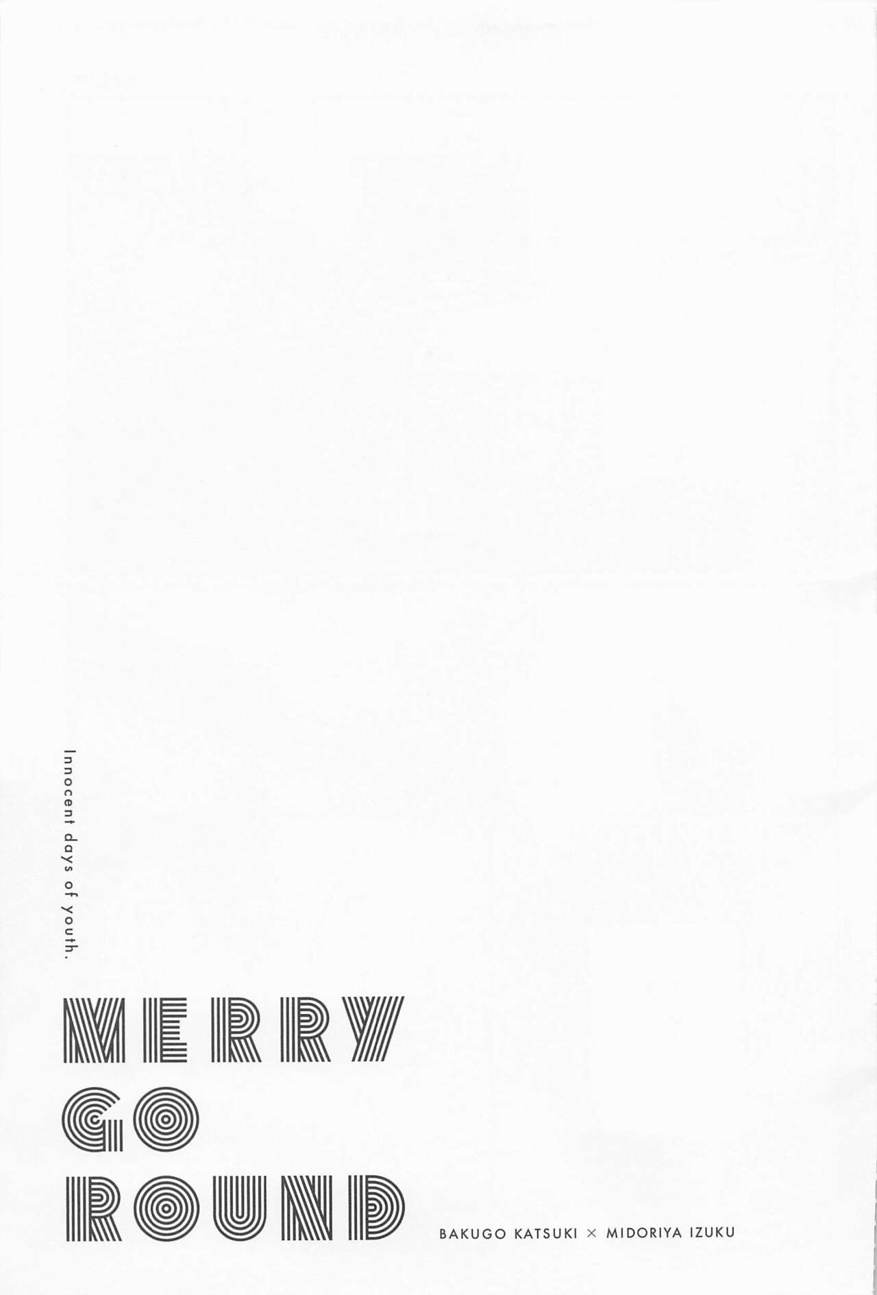 MERRY GO ROUND page 9 full