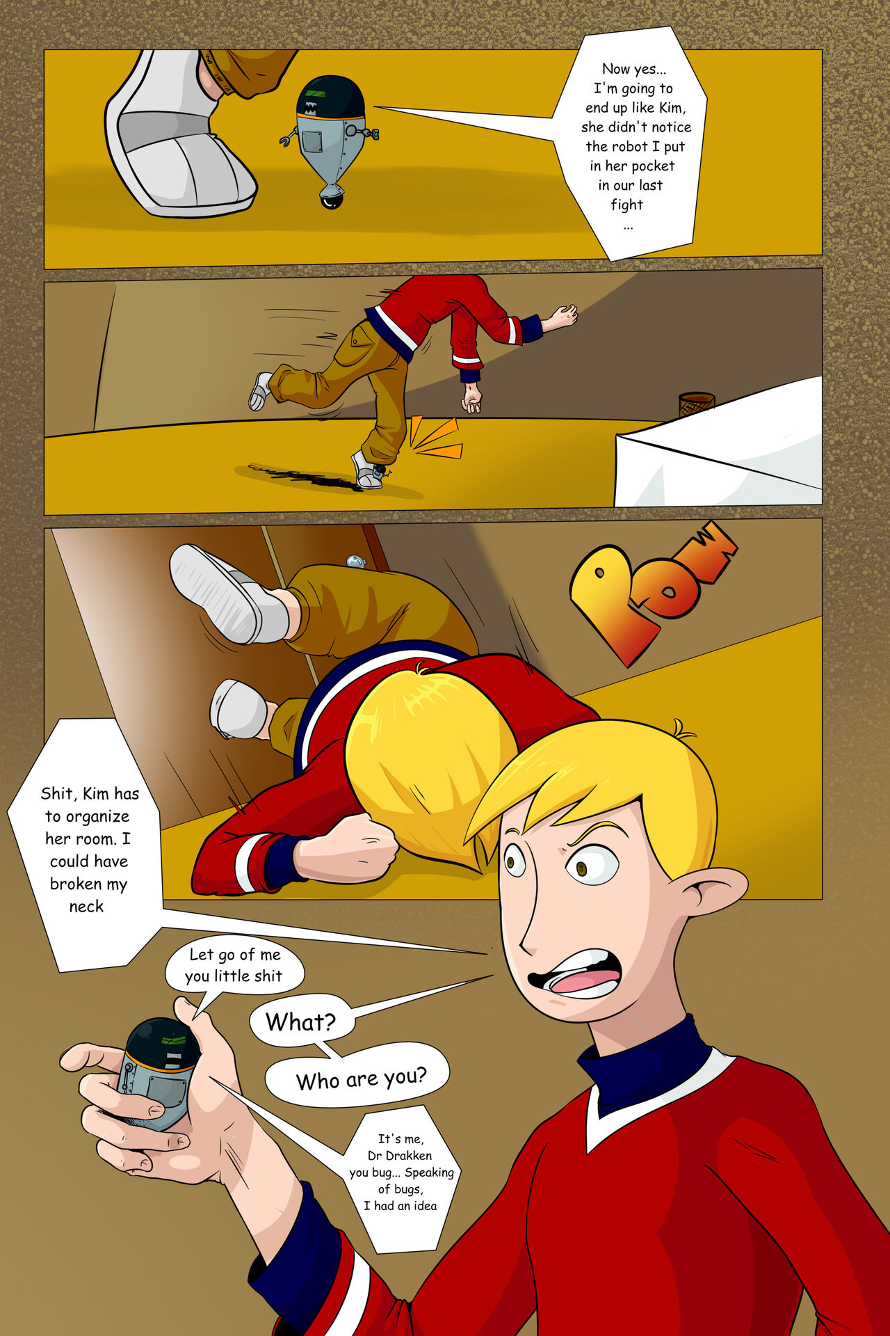 Kim Possible And Her Shrunken Best Friend page 3 full