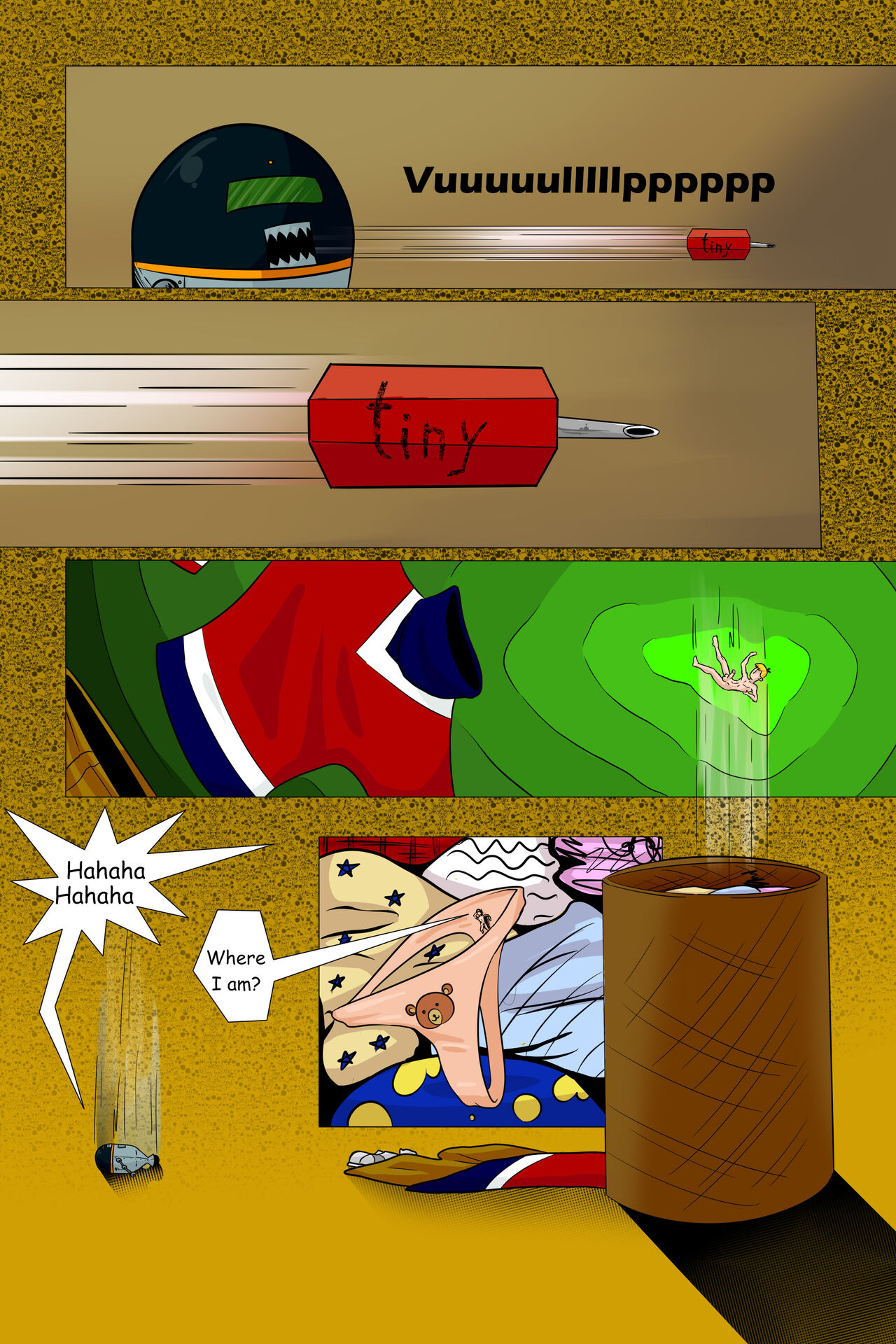 Kim Possible And Her Shrunken Best Friend page 4 full