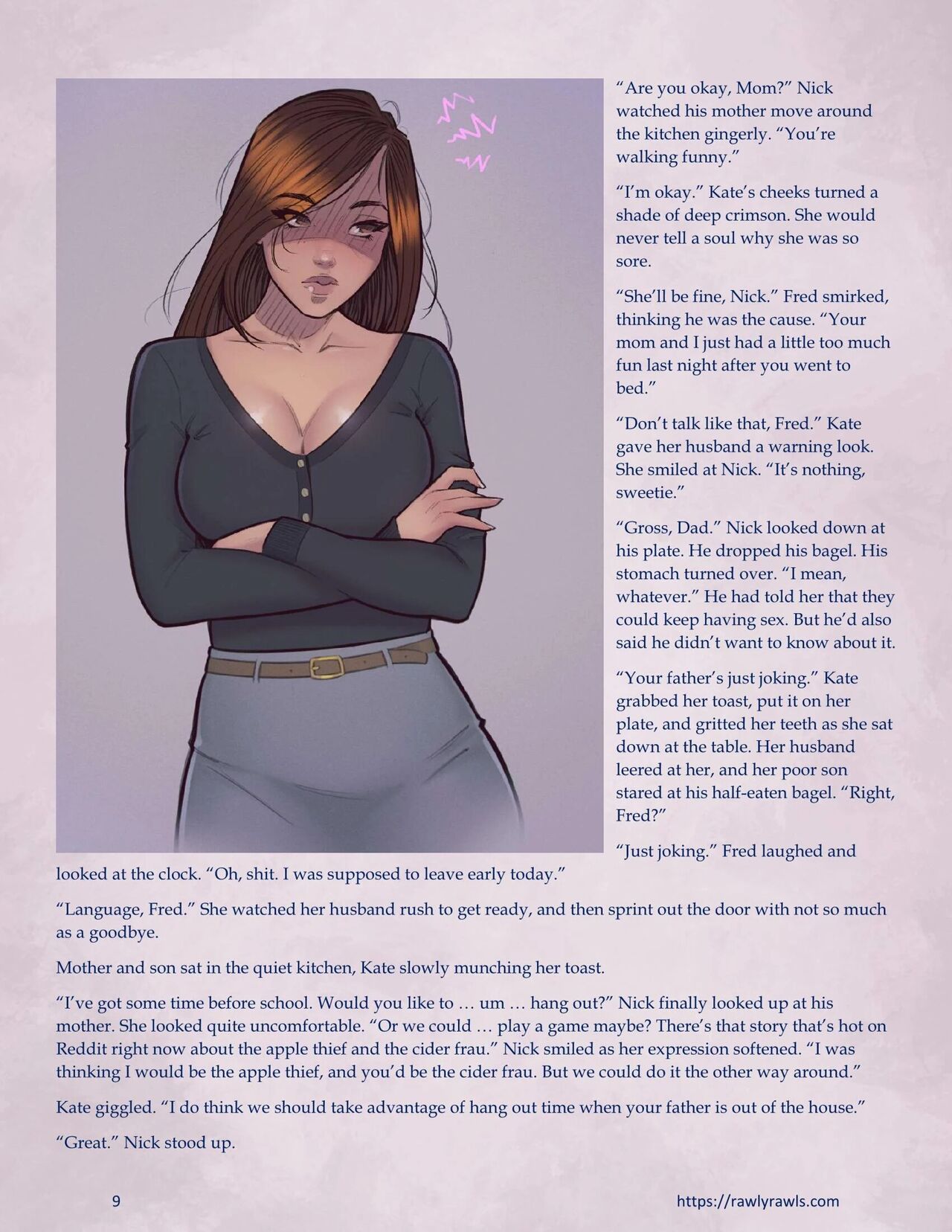 Enki's Puzzle  - 21 - english page 9 full