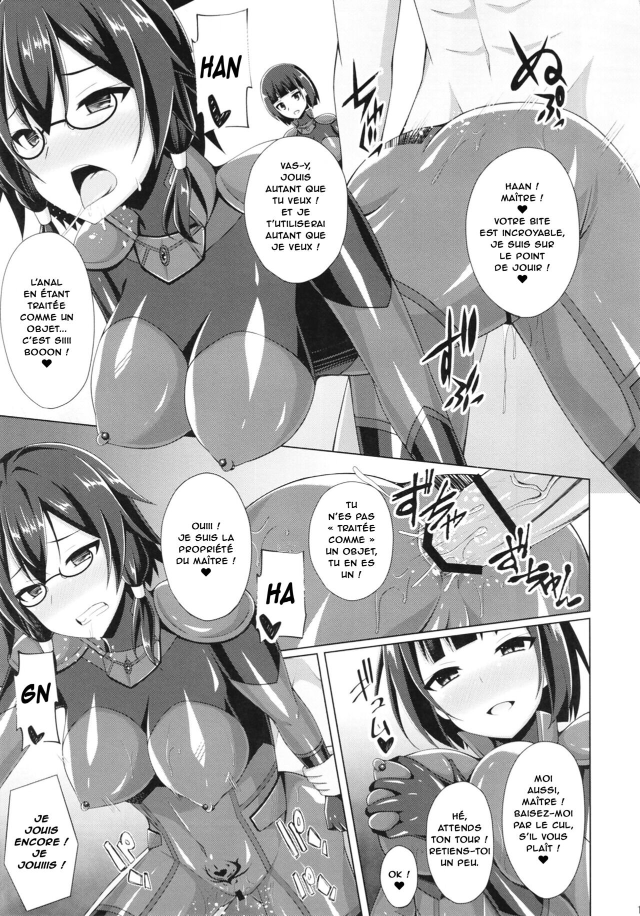 Kanojo-tachi no Nichijou wa Mou Modoranai... page 10 full