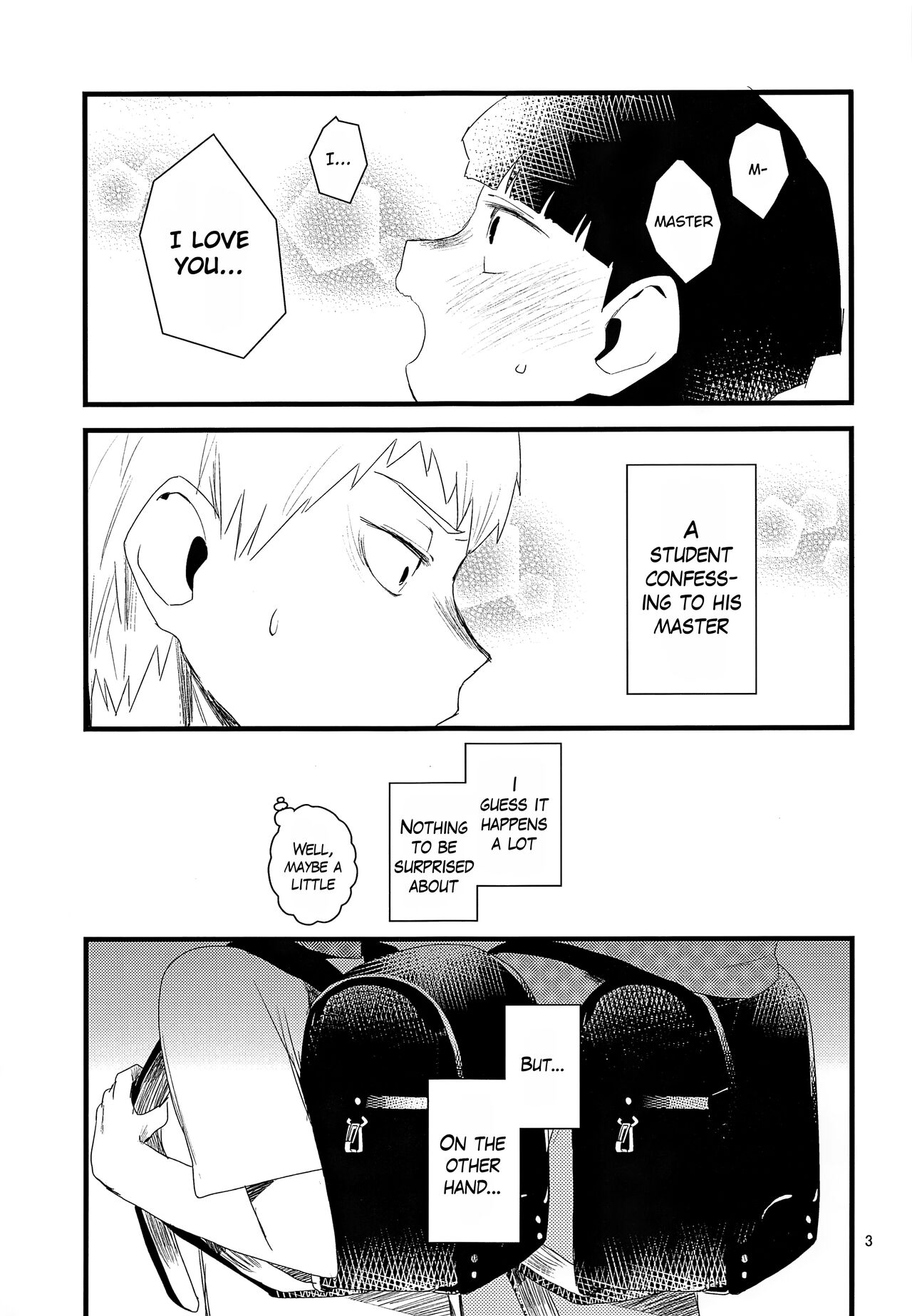 Oshiete Shishou | Teach Me Master page 3 full