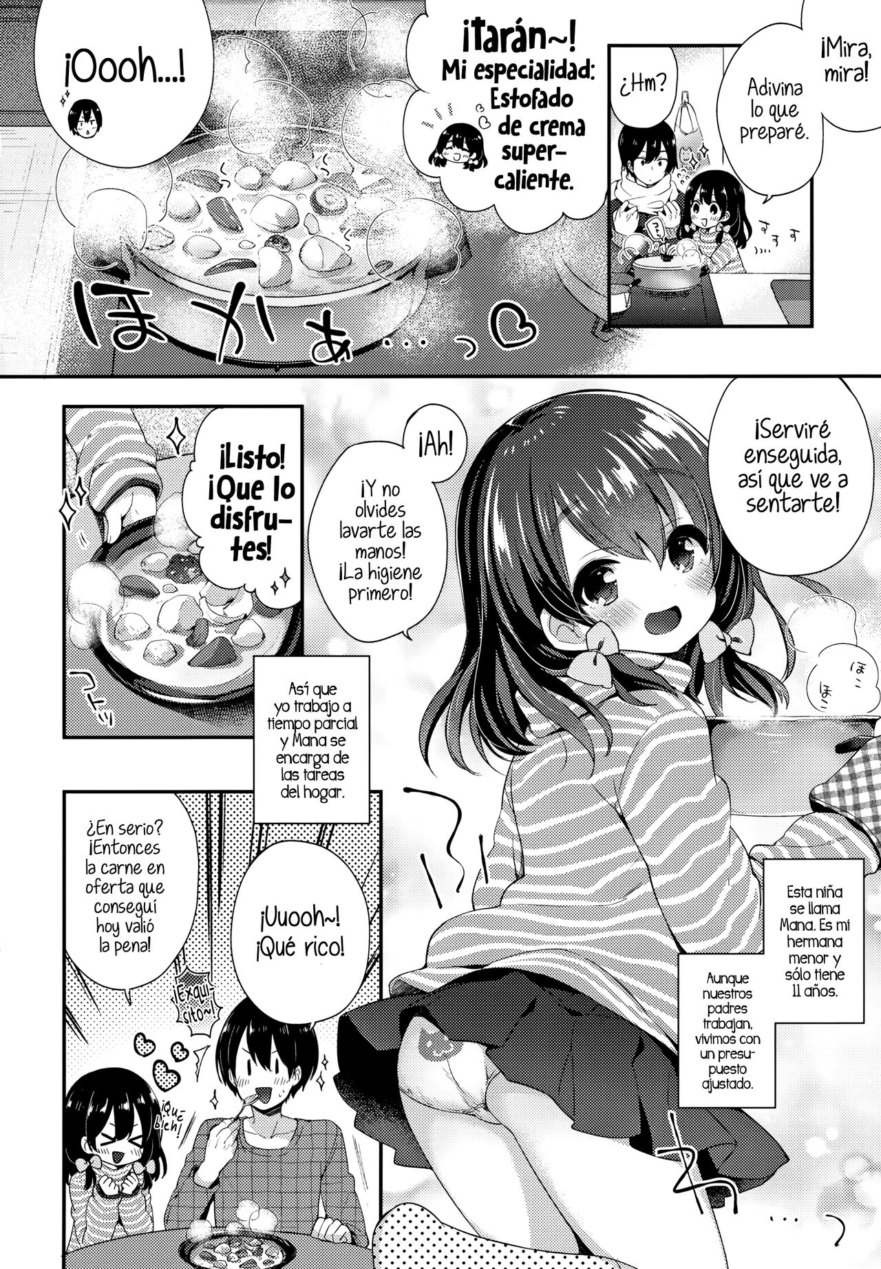 Naisho no Relax | Relajación Secreta page 2 full