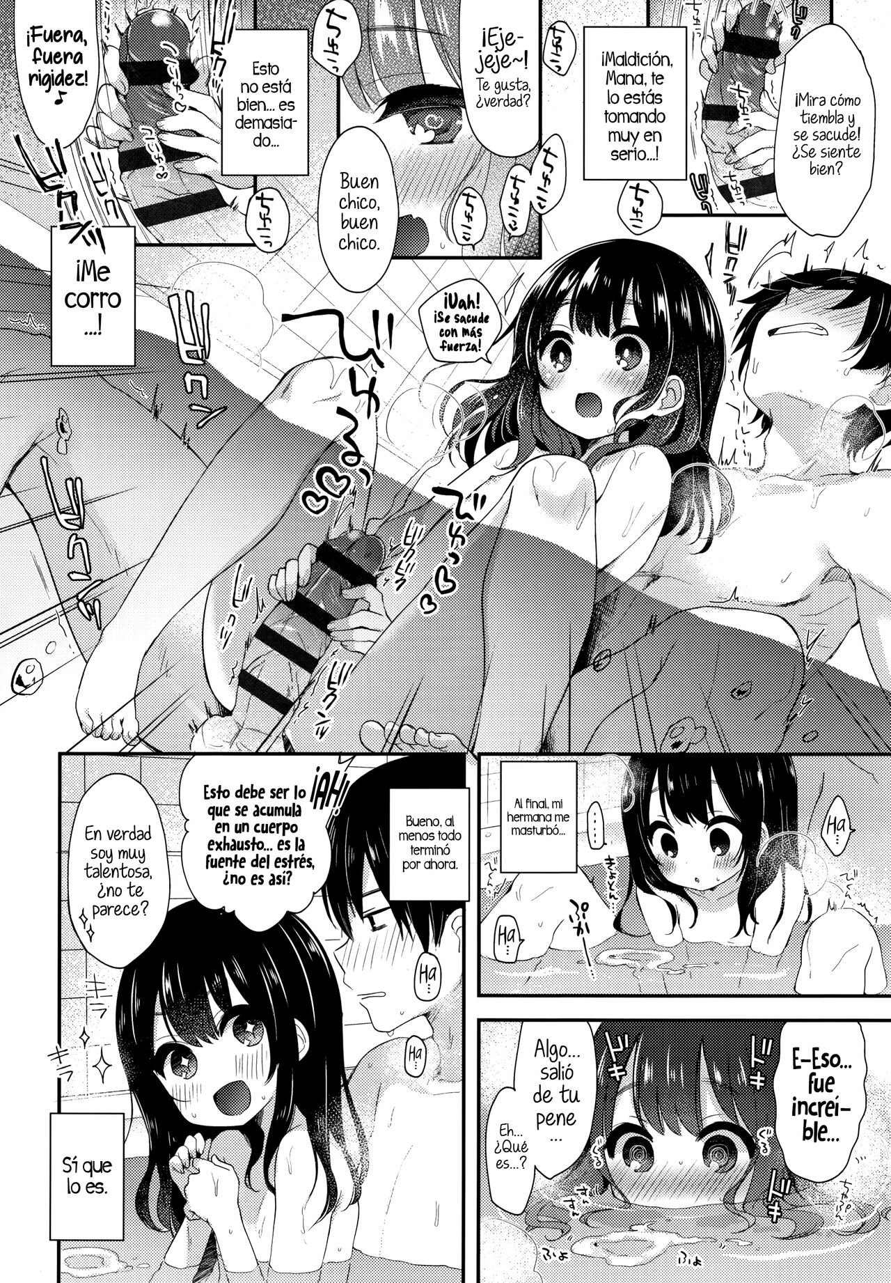 Naisho no Relax | Relajación Secreta page 8 full