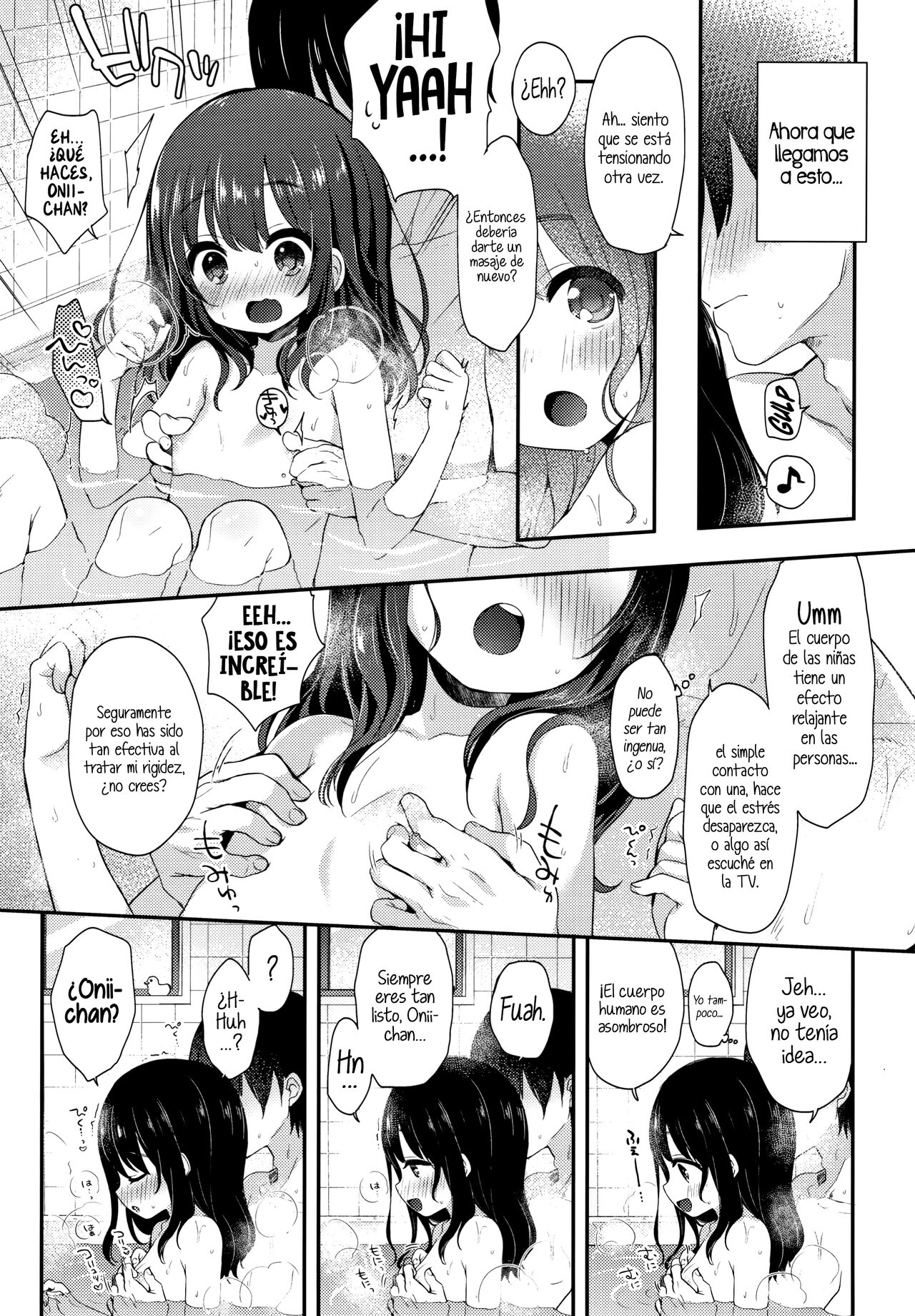Naisho no Relax | Relajación Secreta page 9 full