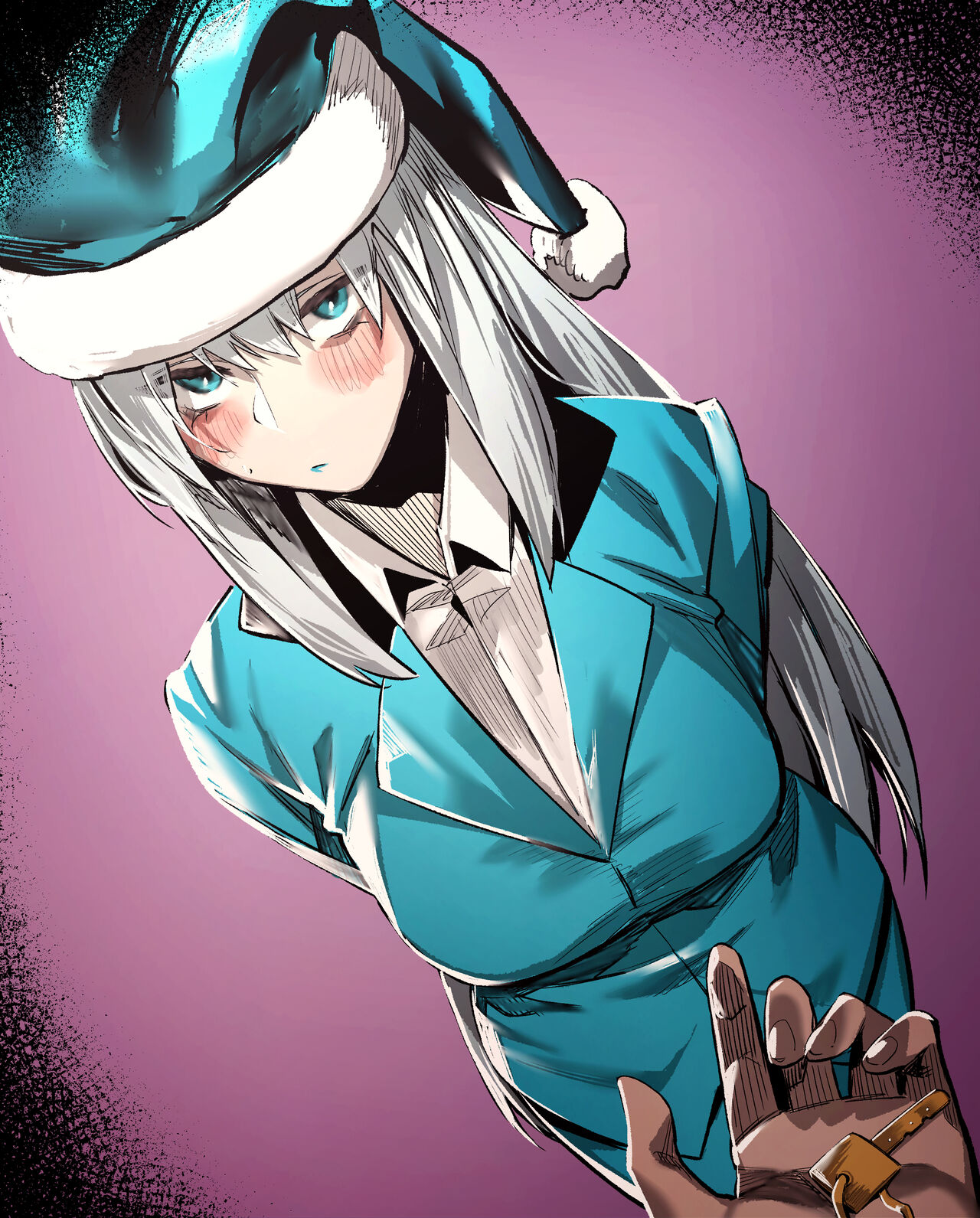 December 3rd Set  Patreon HxD - Colored page 1 full