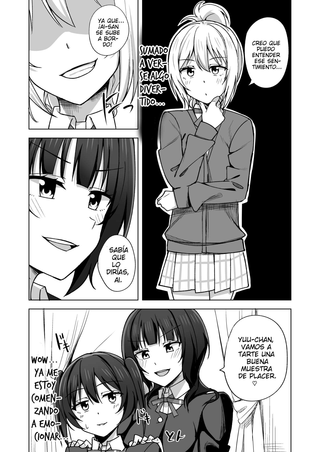 Step into the new world | Entra en el Nuevo Mundo page 5 full