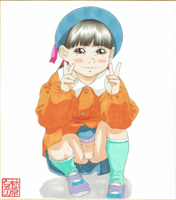 Shikishi Zukan 4 cover