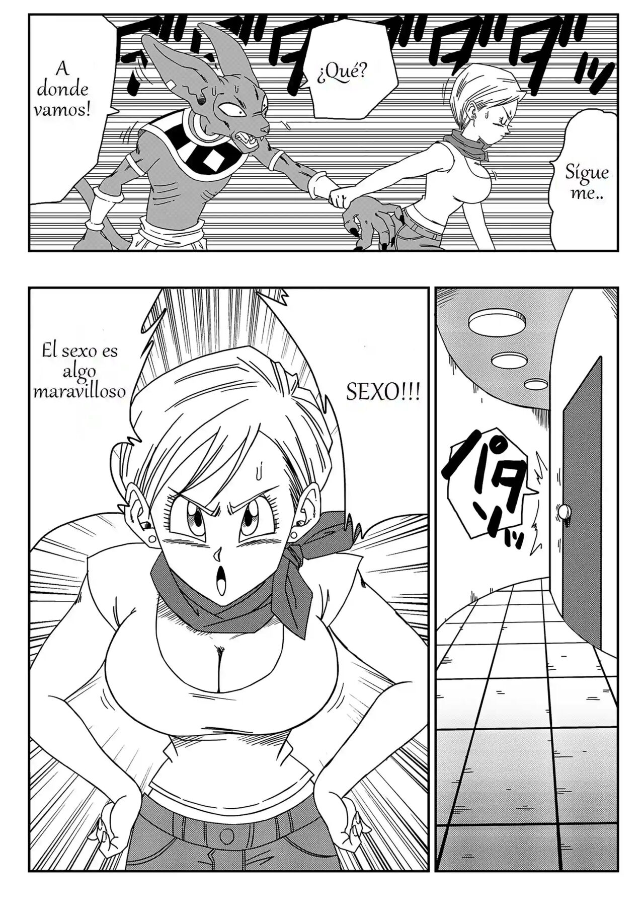 ¡Bulma Salva la Tierra! page 3 full