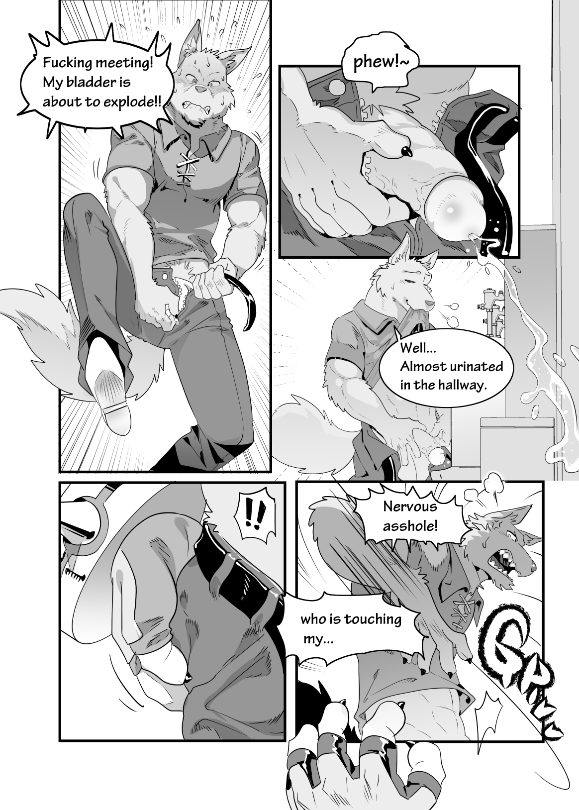 Yohei's kinky toilet page 4 full