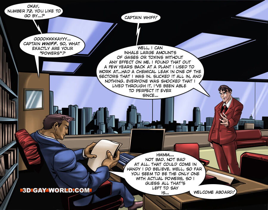 Flamboyant Four Ch.1-8 page 2 full