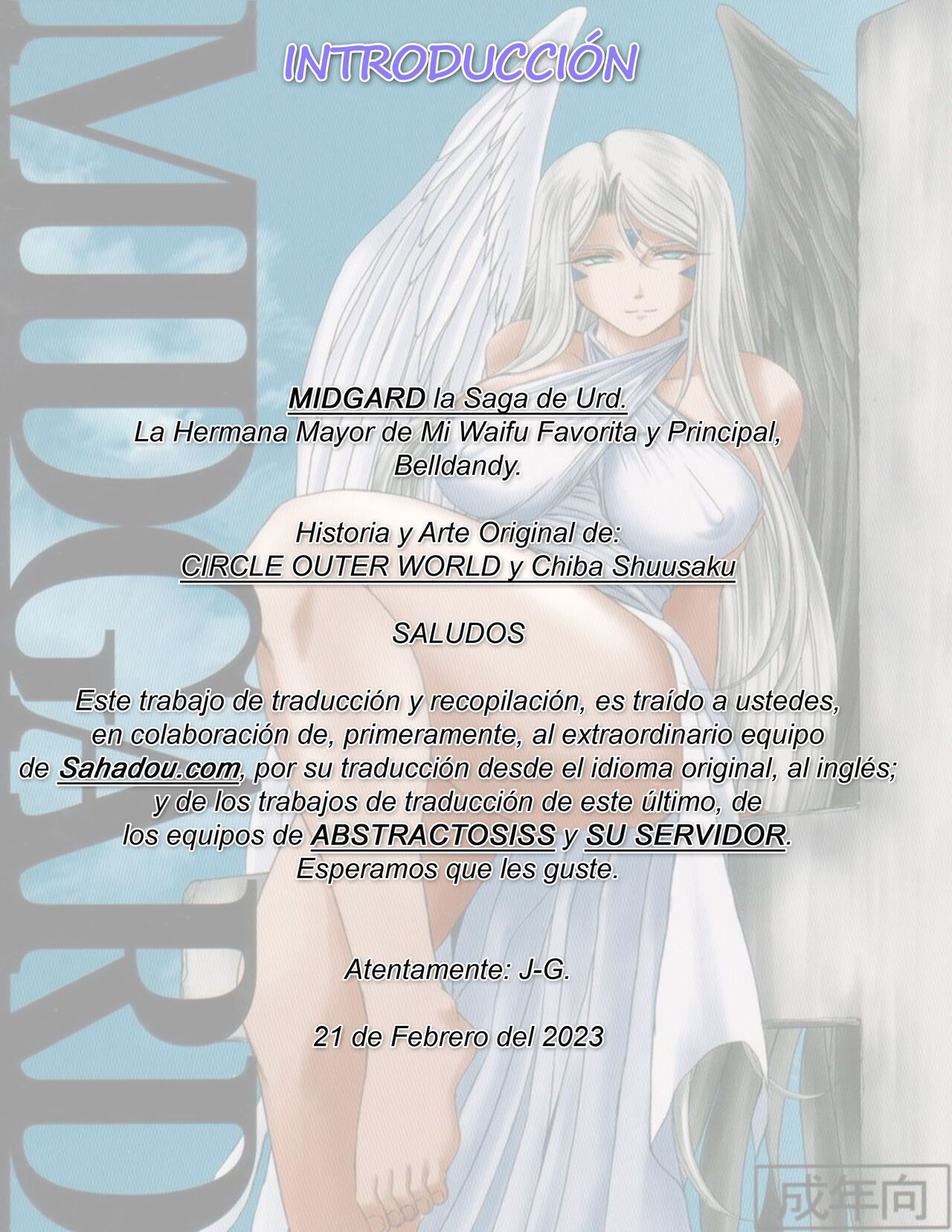 MIDGARD - LA SAGA  DE URD page 3 full