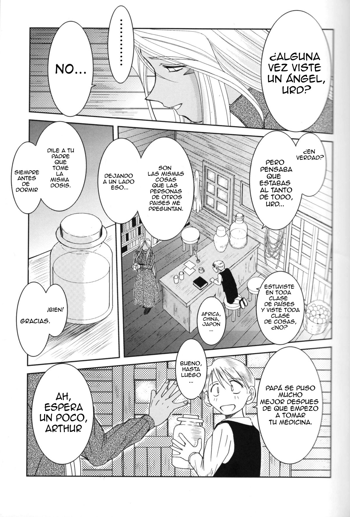 MIDGARD - LA SAGA  DE URD page 7 full