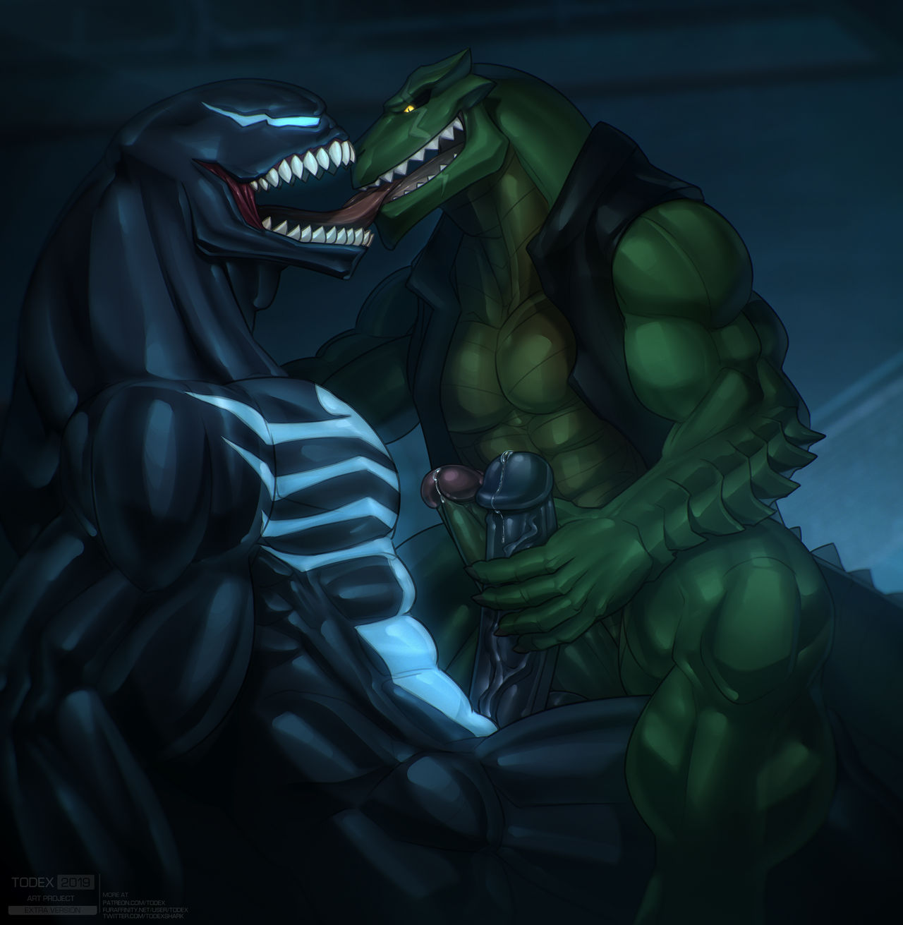 Killer Croc X Venom page 4 full