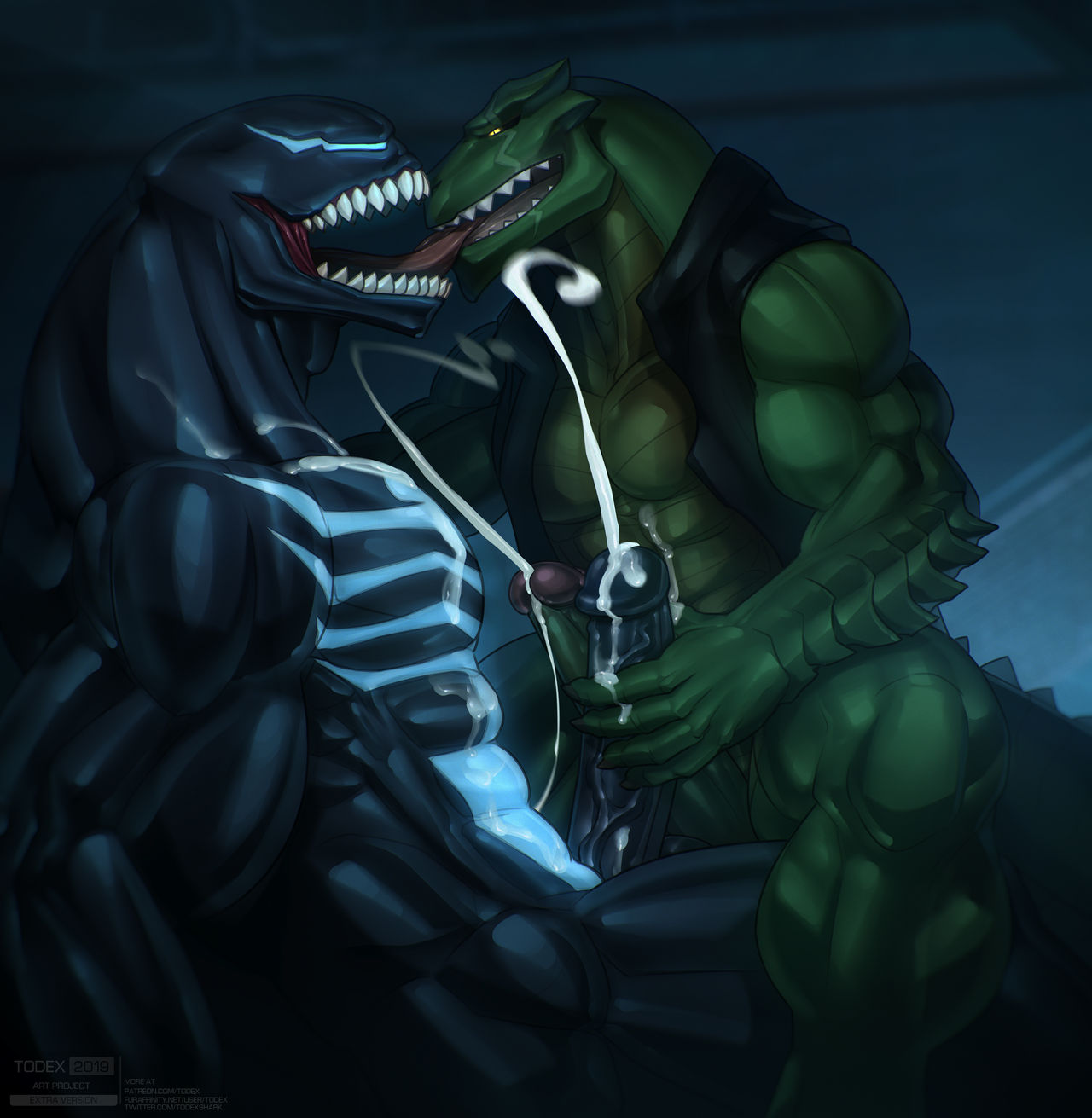 Killer Croc X Venom page 7 full
