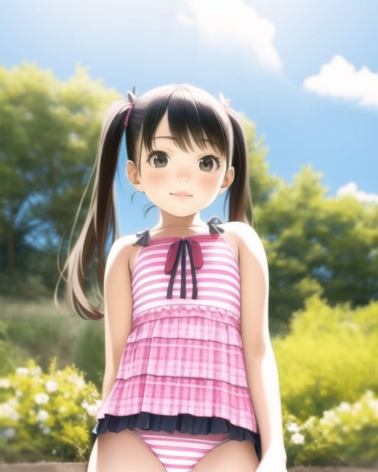 AI generated loli in swimsuit page 7 full