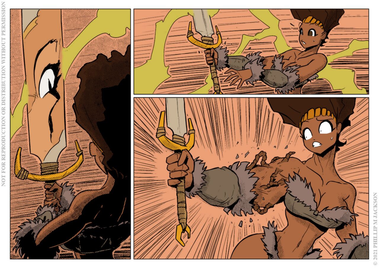 Blade of Artemis  - Jolly Jack page 3 full
