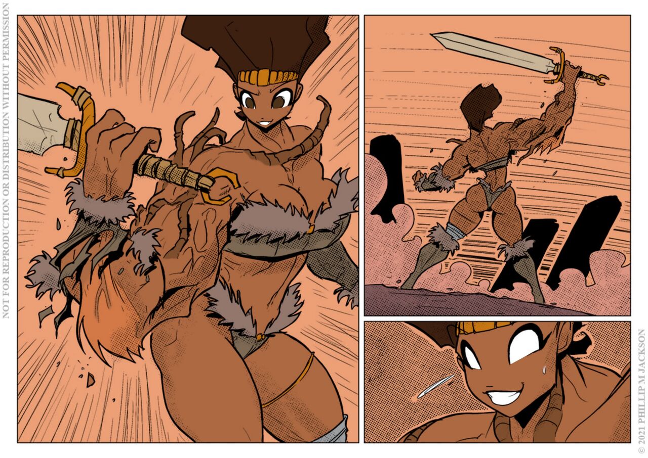Blade of Artemis  - Jolly Jack page 4 full
