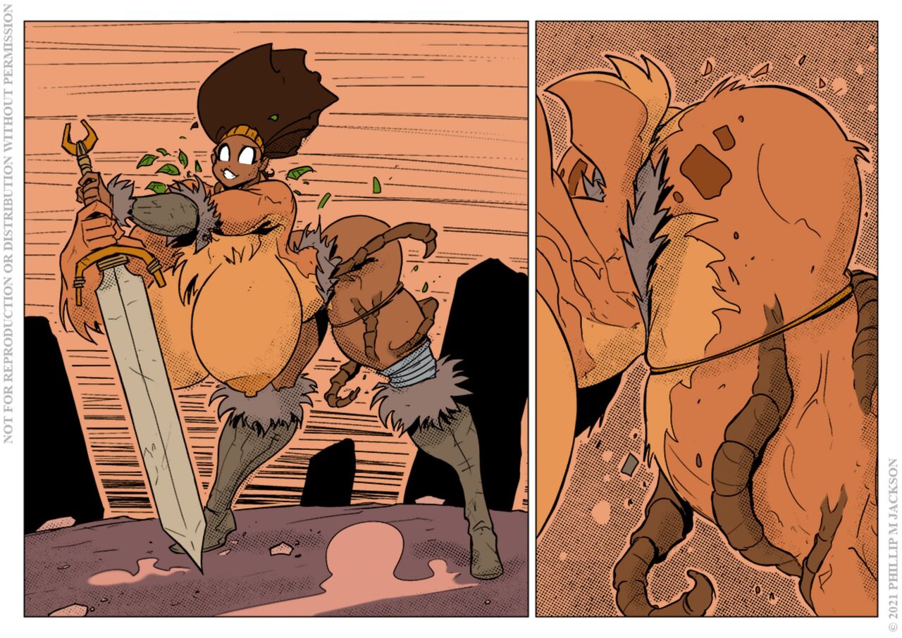 Blade of Artemis  - Jolly Jack page 8 full
