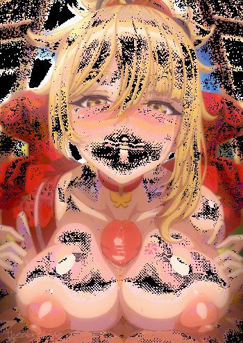 Genshin Impact Yoimiya Paizuri cover