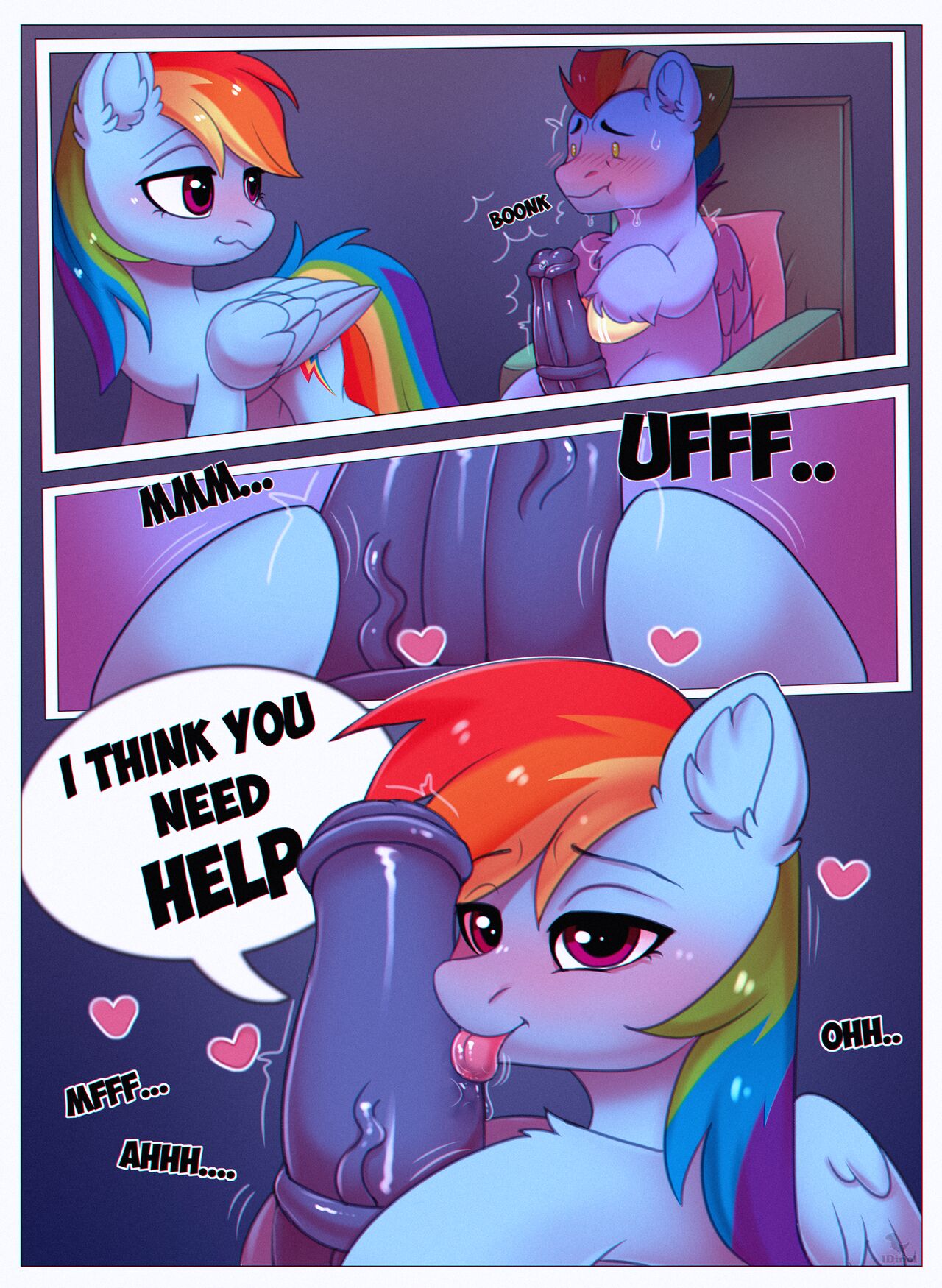 Rainbow Dash's Adventures page 4 full