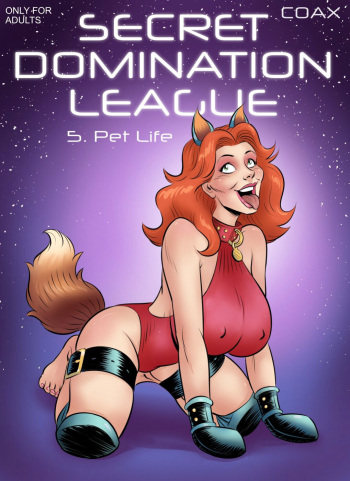Secret Domination League 05 cover