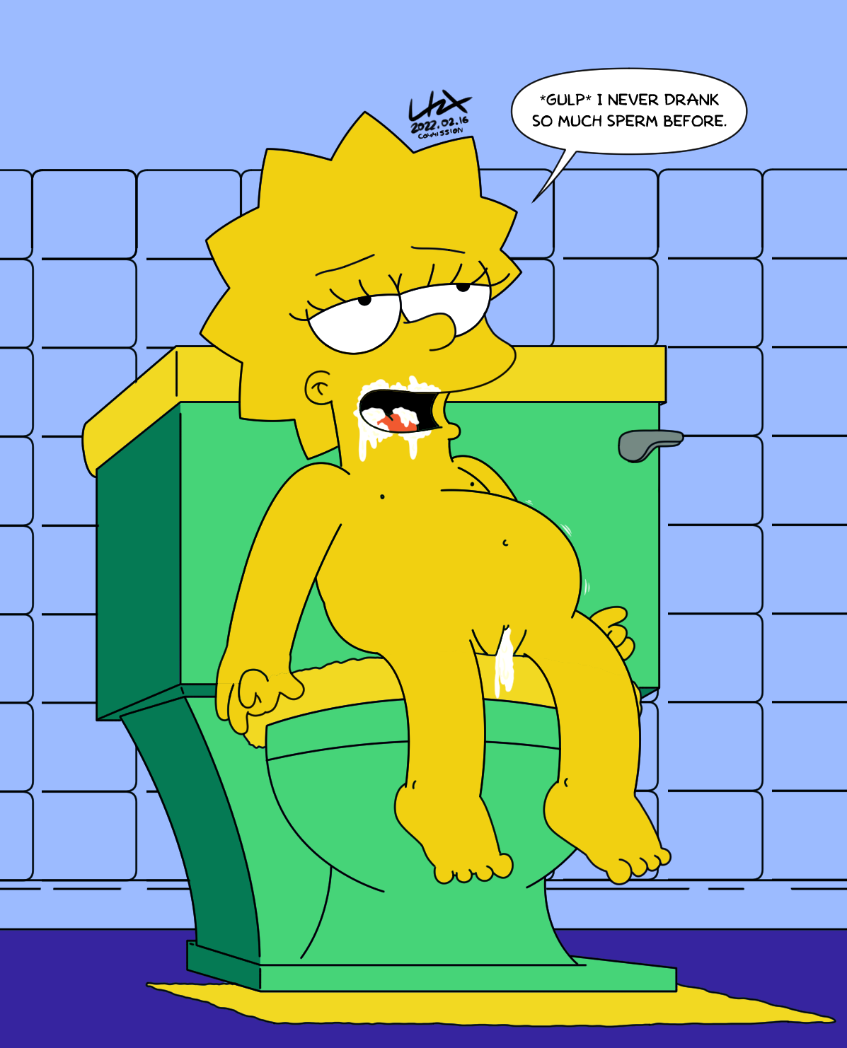 Hungry of meat &amp; Lisa's service page 1 full