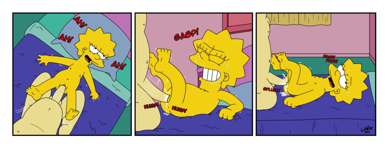 Hungry of meat &amp; Lisa's service page 10 full