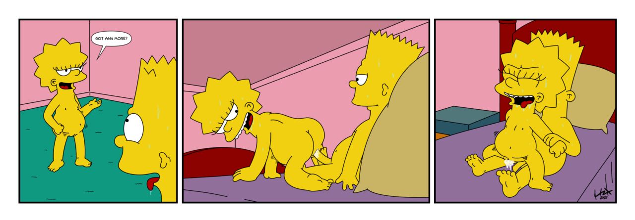 Hungry of meat &amp; Lisa's service page 3 full