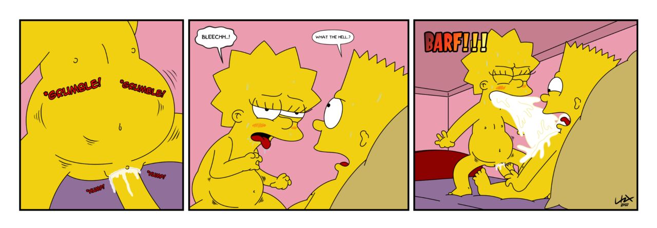 Hungry of meat &amp; Lisa's service page 4 full