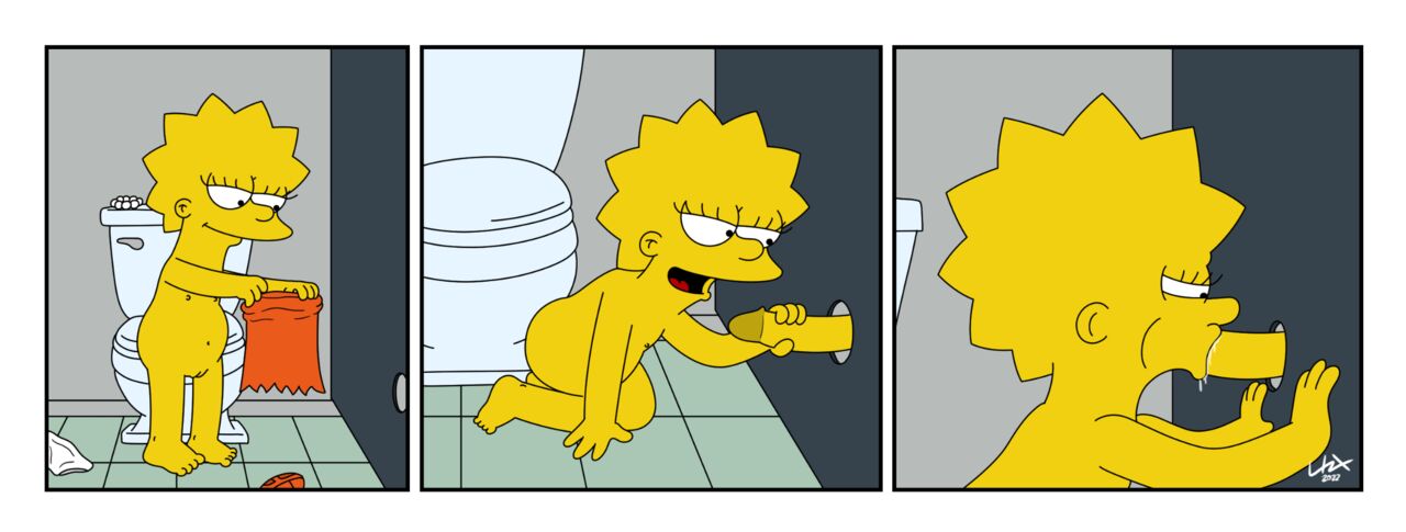 Hungry of meat &amp; Lisa's service page 5 full