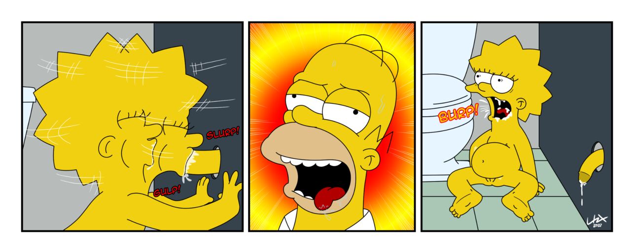 Hungry of meat &amp; Lisa's service page 6 full