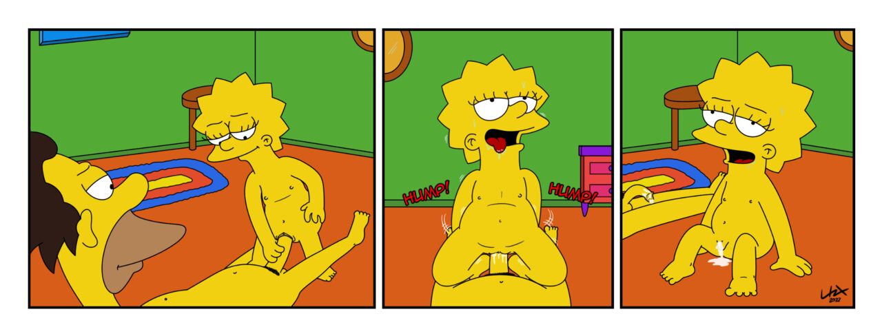 Hungry of meat &amp; Lisa's service page 7 full
