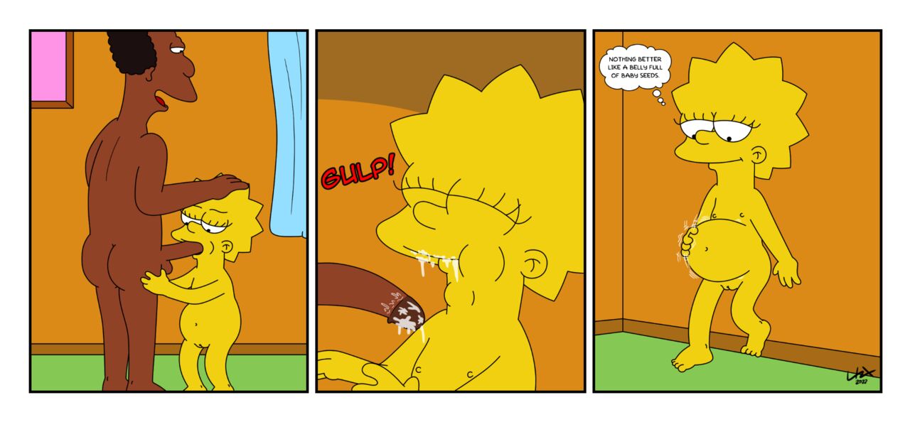 Hungry of meat &amp; Lisa's service page 8 full