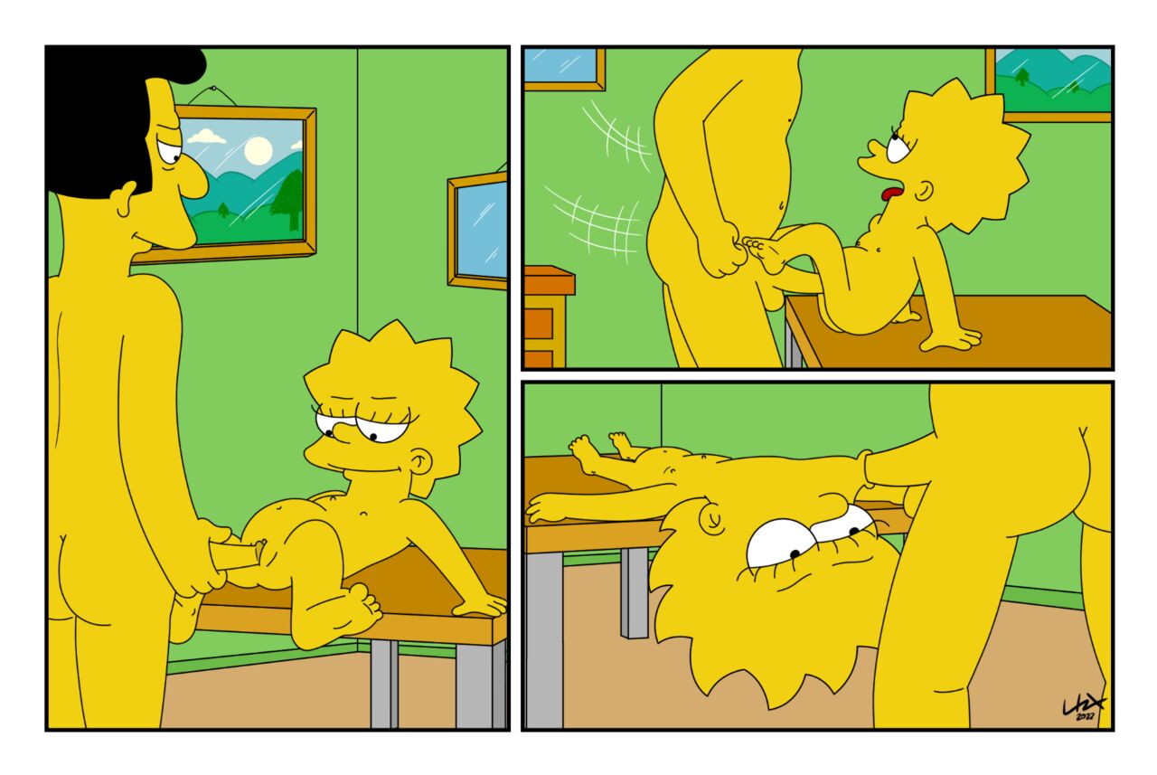 Hungry of meat &amp; Lisa's service page 9 full