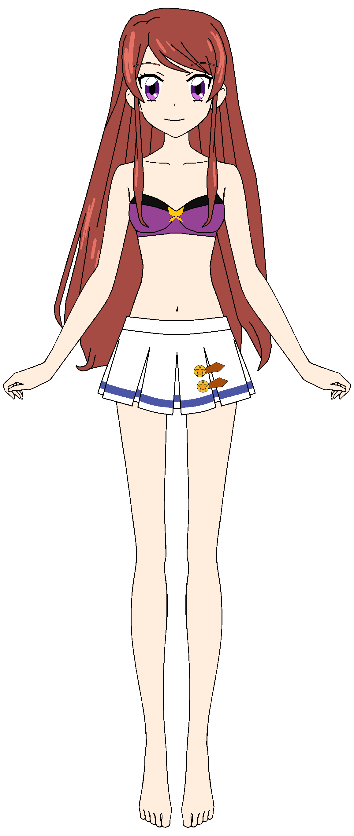 Ran Shibuki Starlight Uniform page 2 full