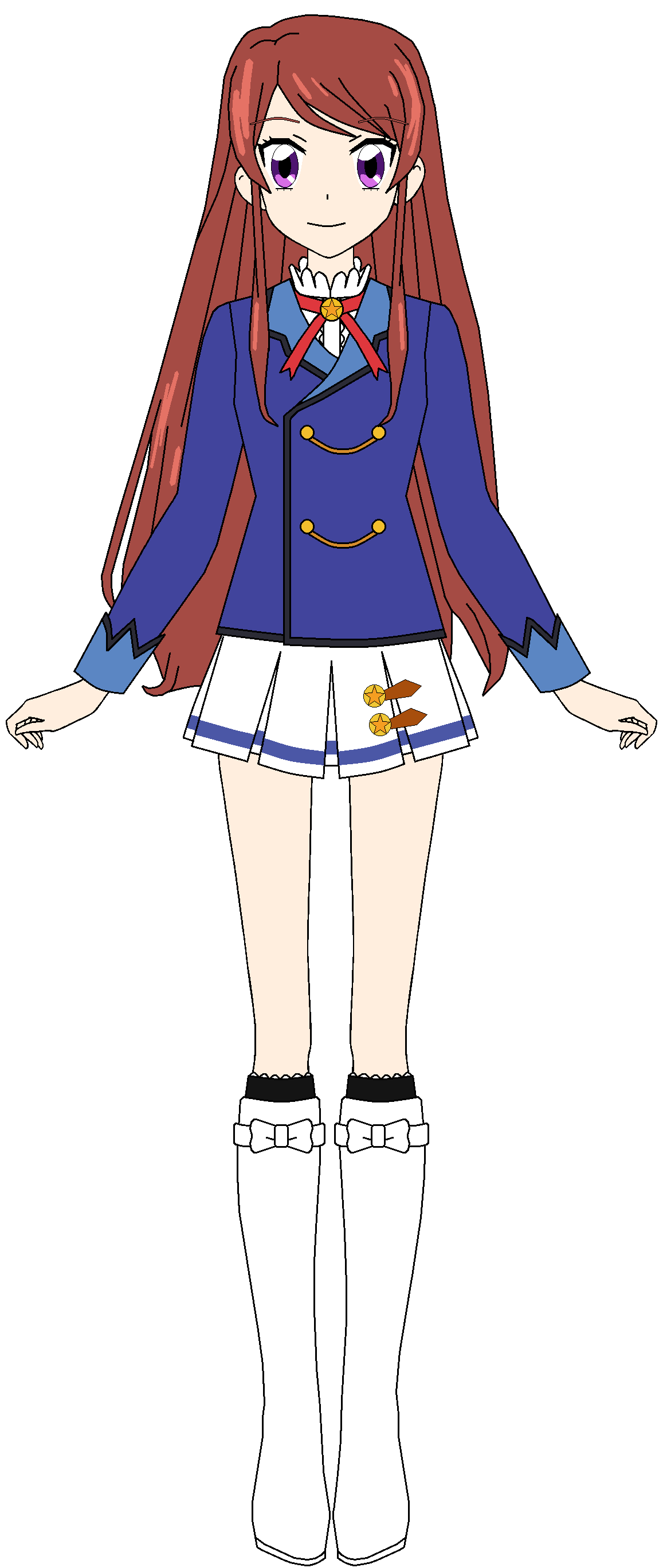 Ran Shibuki Starlight Uniform page 7 full