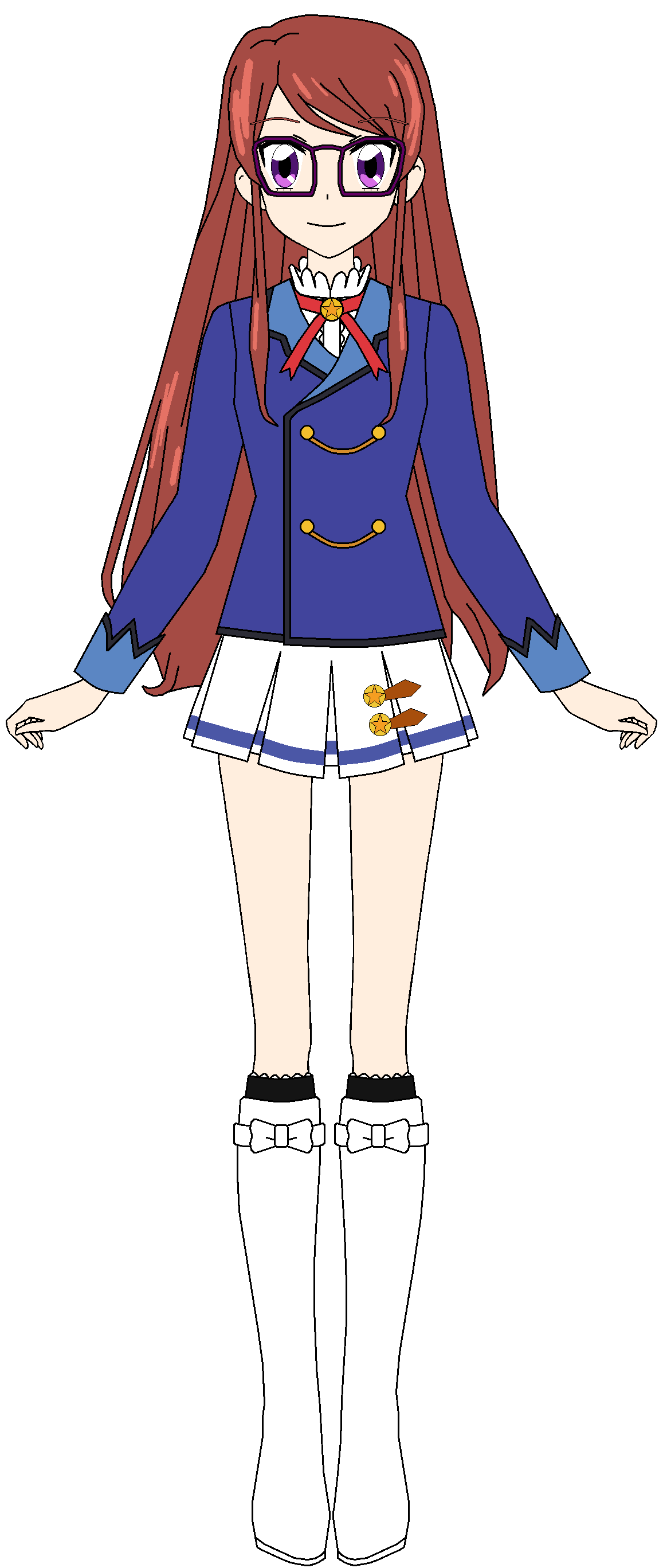 Ran Shibuki Starlight Uniform page 8 full