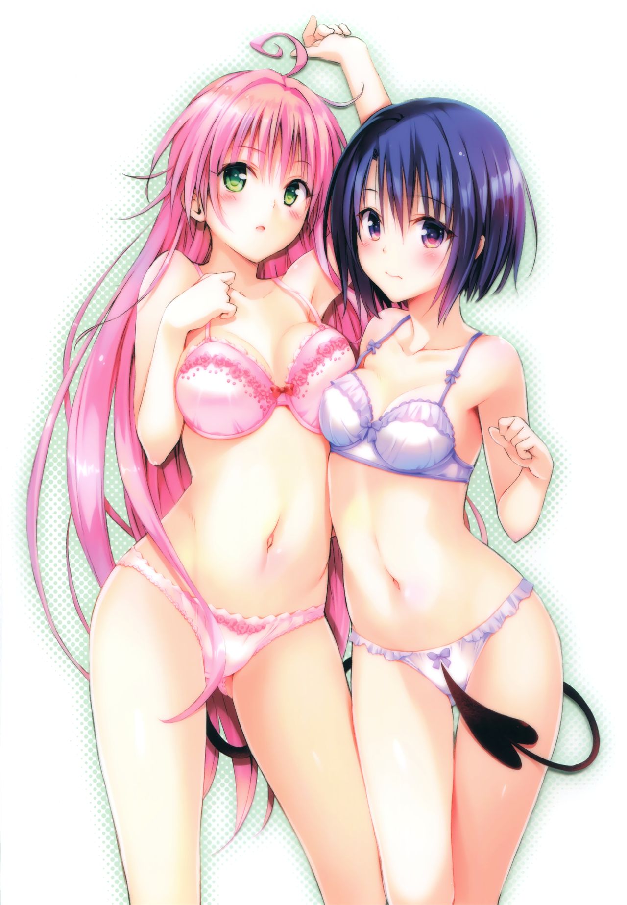 To LOVEる―とらぶる― ダークネス画集 Harem Gold page 4 full