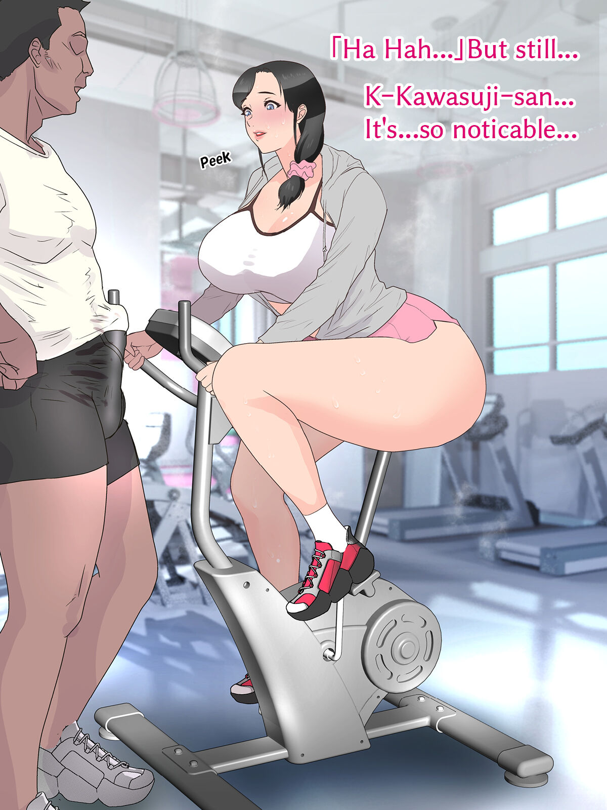 Hot and Steamy Sexy Ass Fitness page 9 full