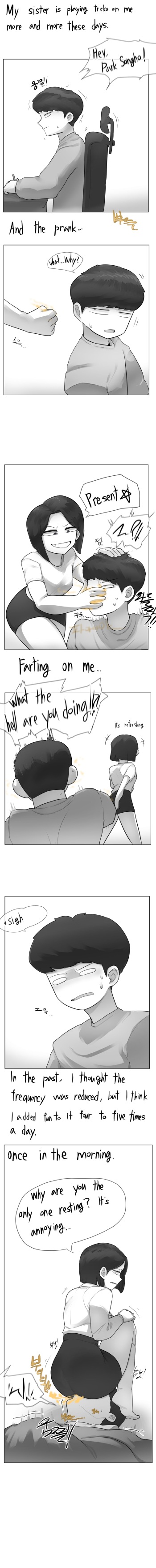 Sister And Brother - Prank 1+2 cover