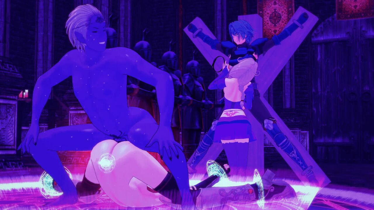 NTR with FE Echoes! The Ritual for ressurection of of Goddess Milla page 8 full