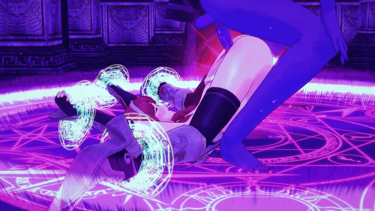 NTR with FE Echoes! The Ritual for ressurection of of Goddess Milla page 9 full