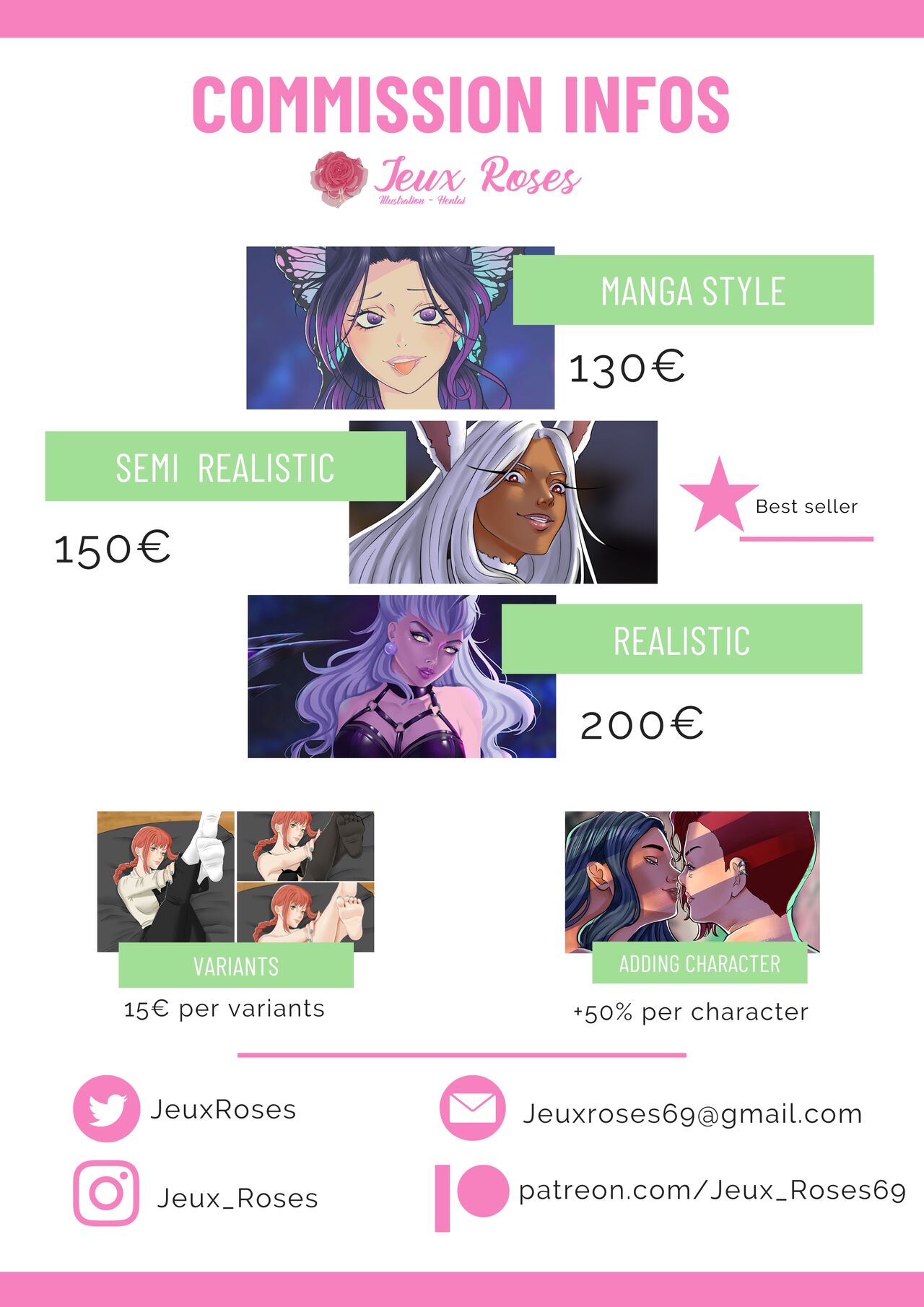 Artist : @JeuxRoses/Jeux_Roses My NSFW Work page 6 full